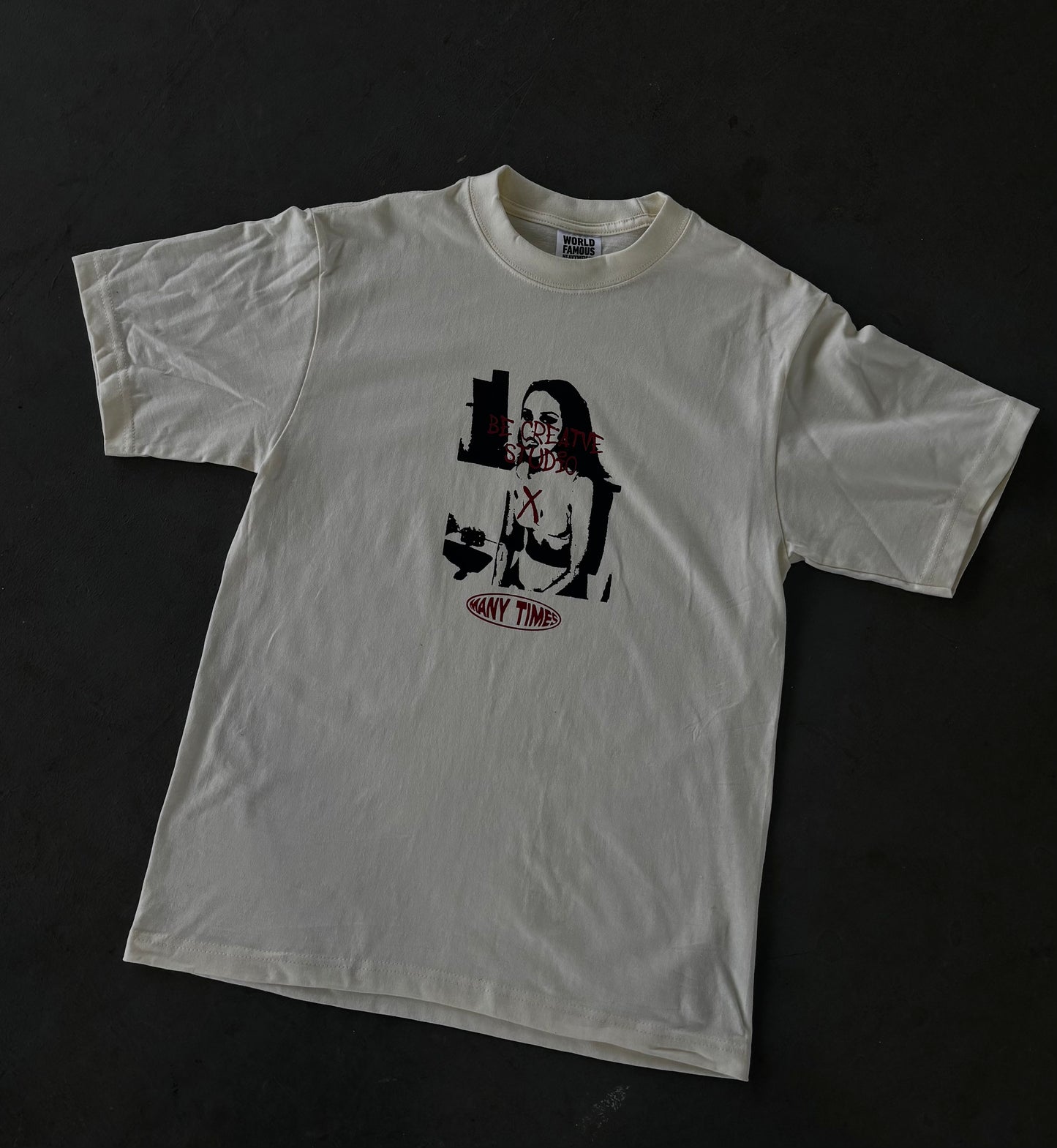 MT X BCS Graphic Tee OFF-White