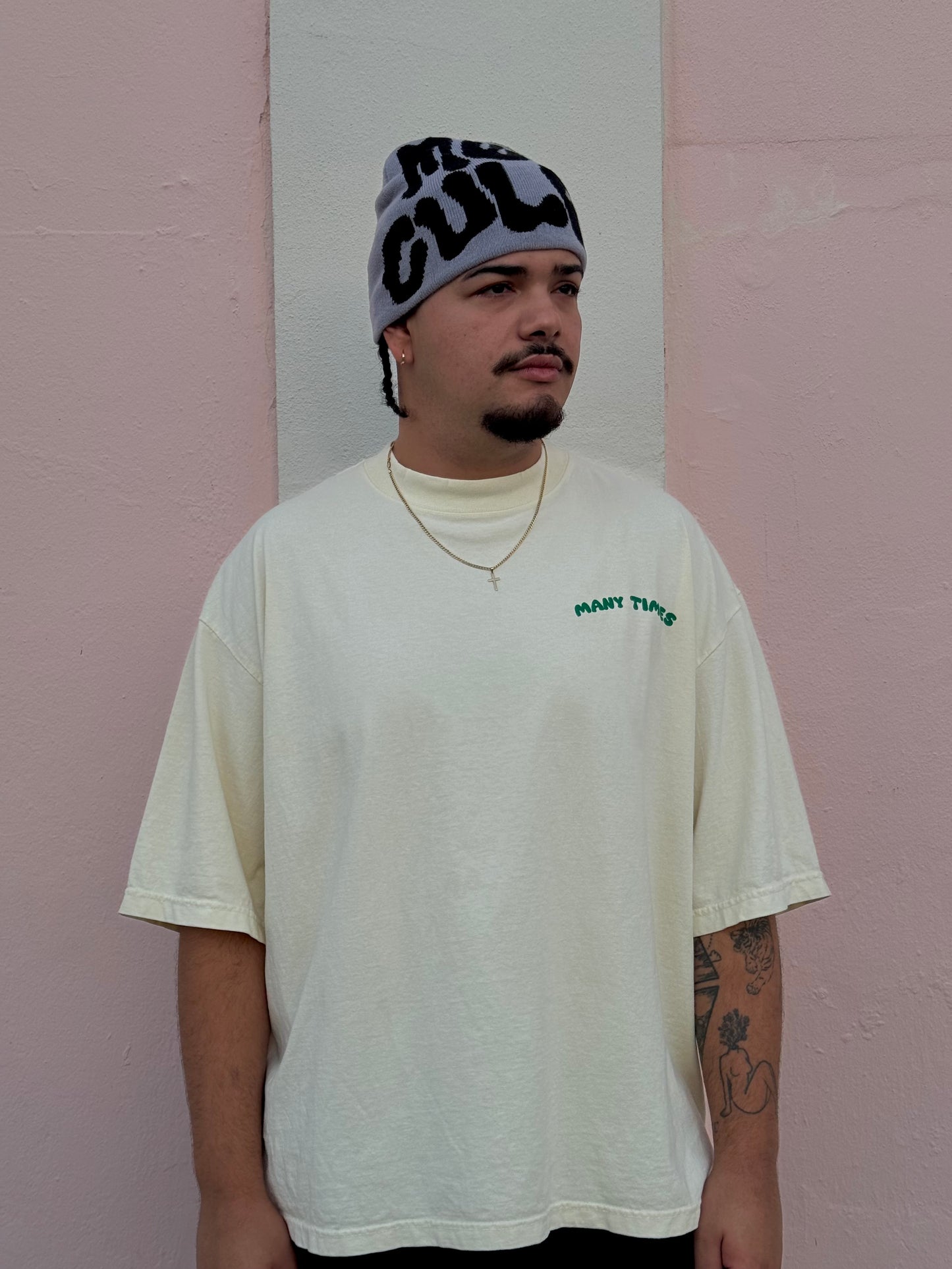 OVERSIZED Oval Tee “OFF WHITE”