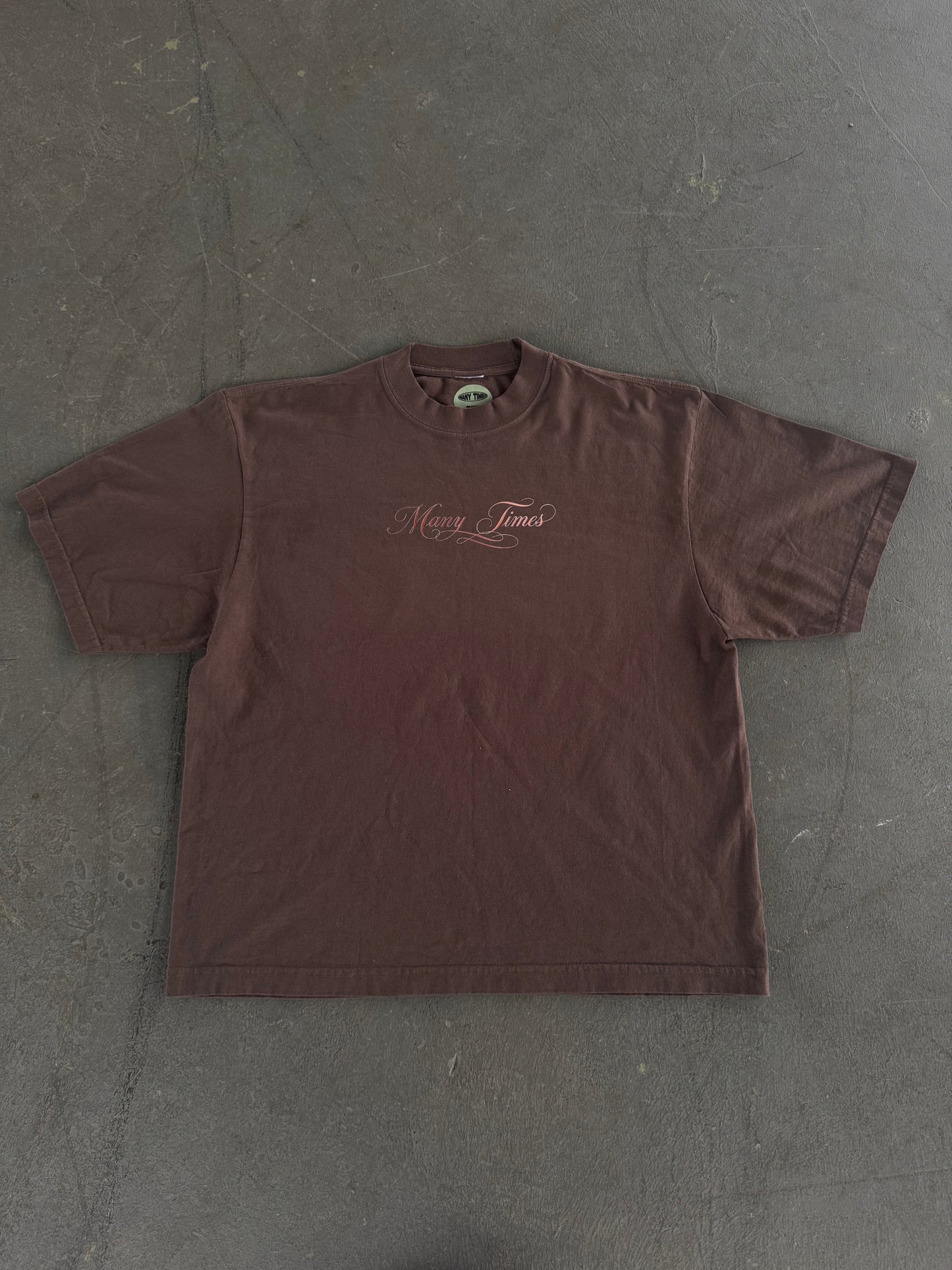 “Work Speaks Louder” (Brown)