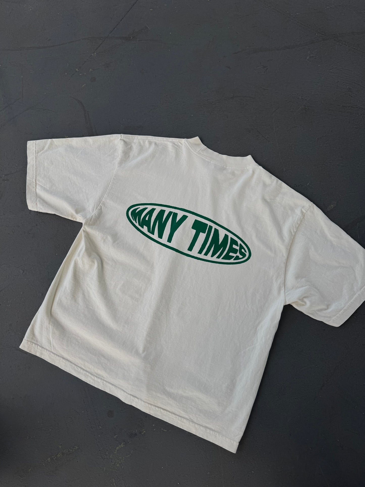 OVERSIZED Oval Tee “OFF WHITE”