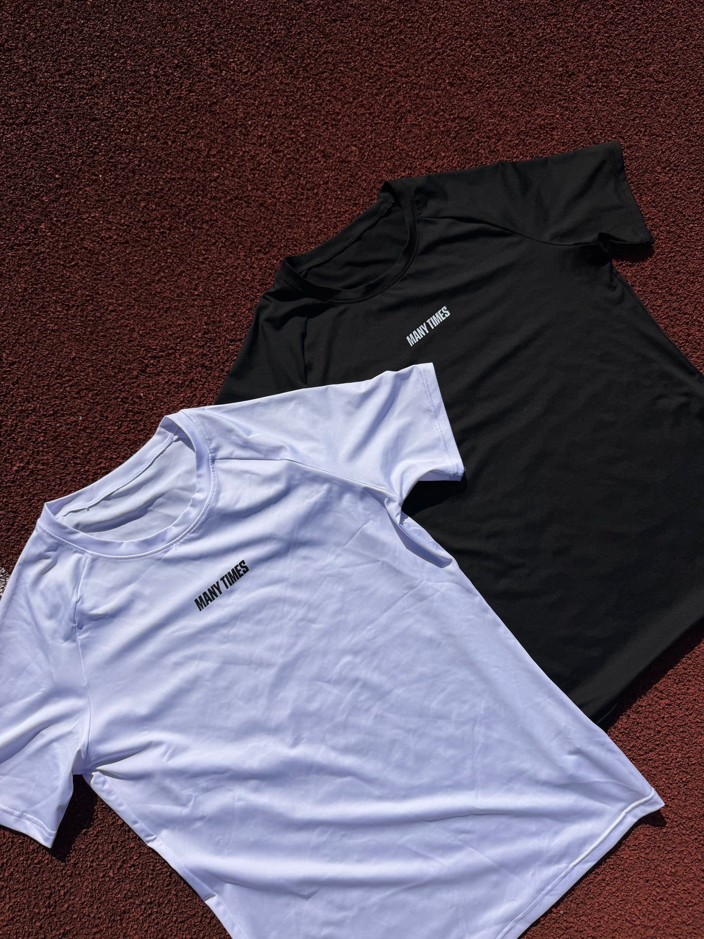 Compression Short Sleeve - White