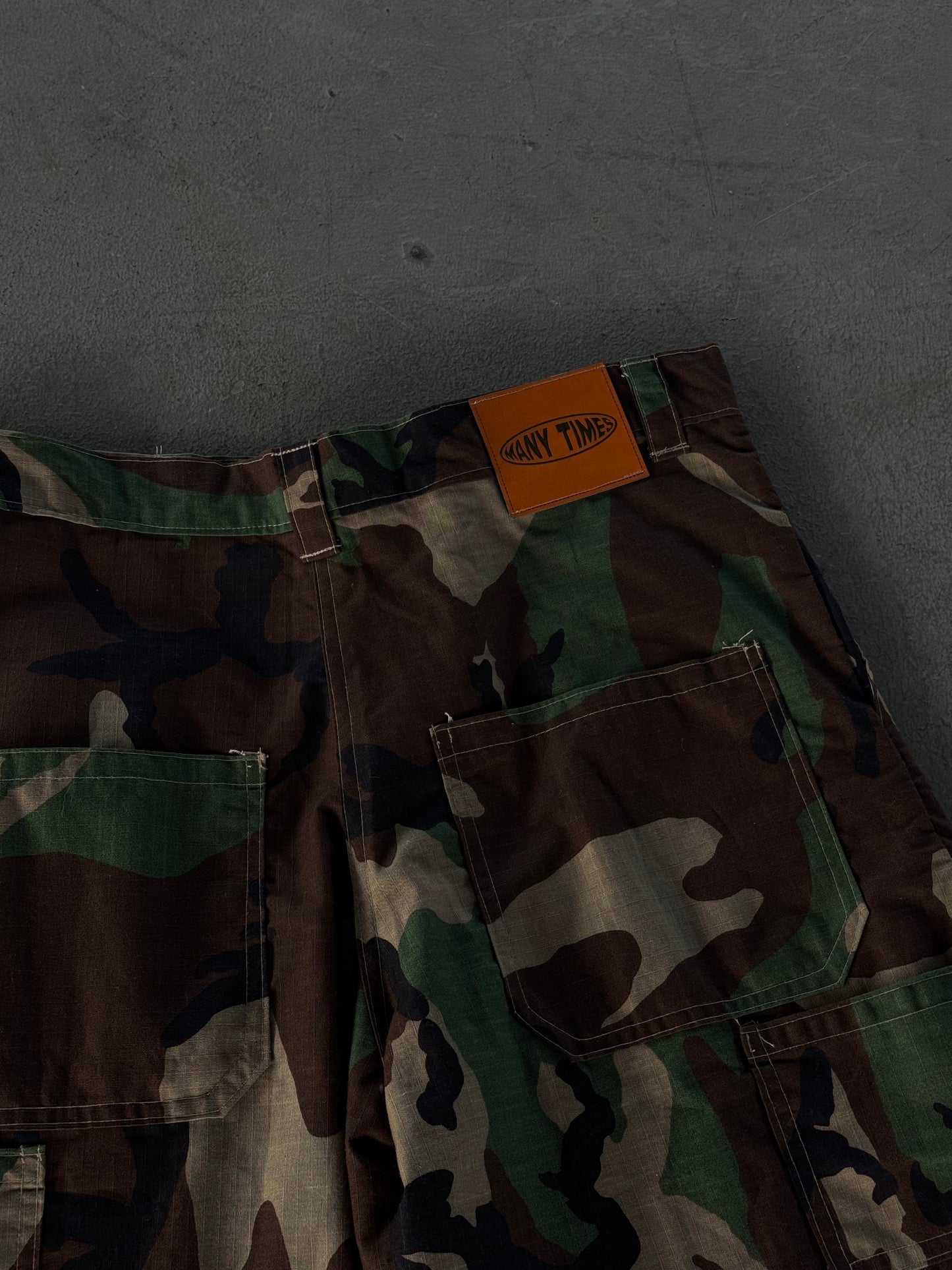 Exclusive Camo Shorts