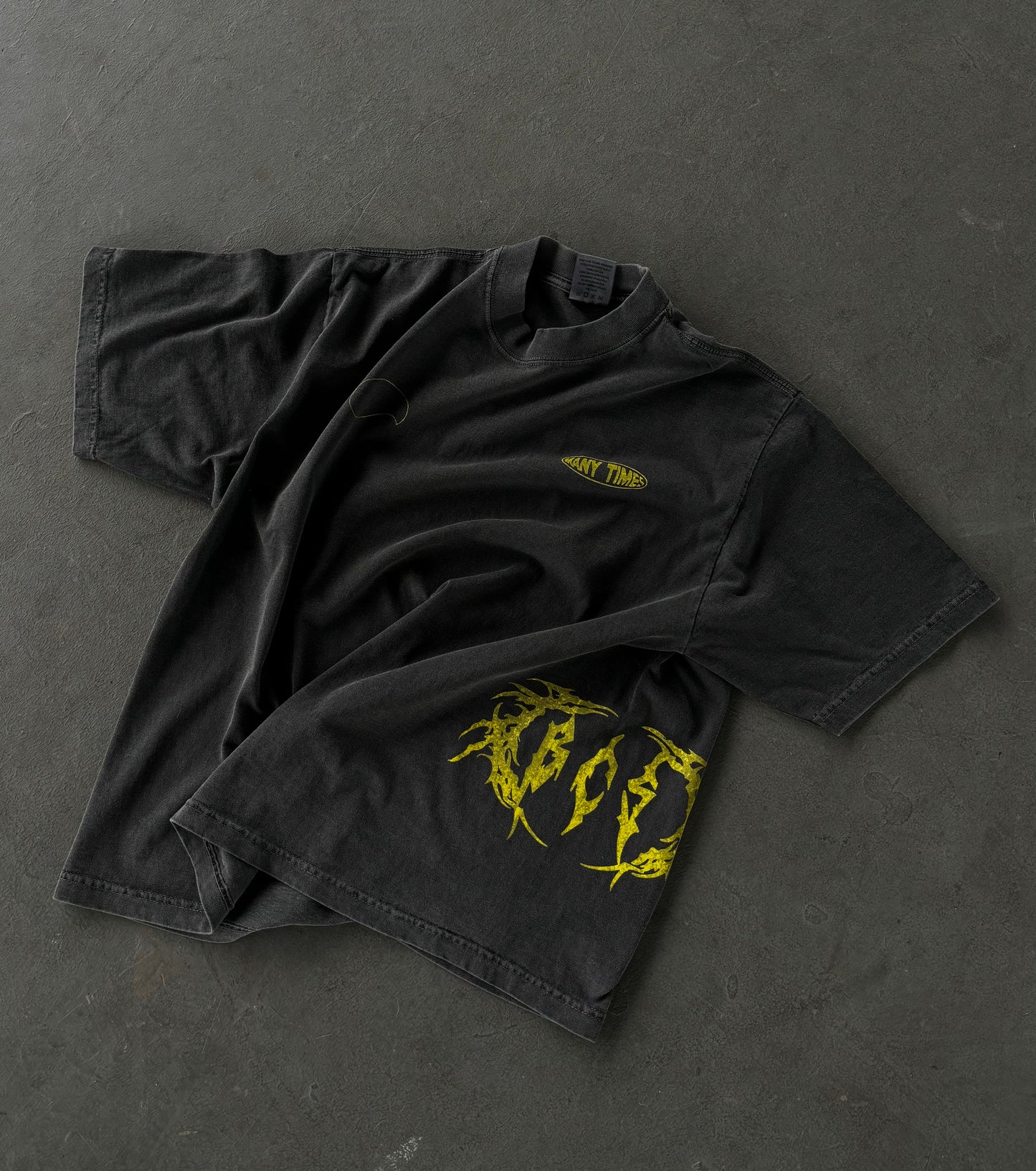 OVERSIZED MT X BCS VINTAGE BLACK