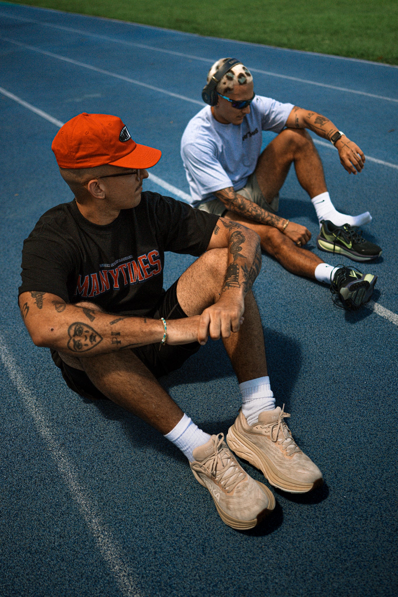 Many Times College Tee