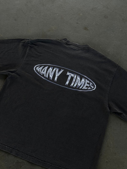 “Work Speaks Louder” vintage BLK