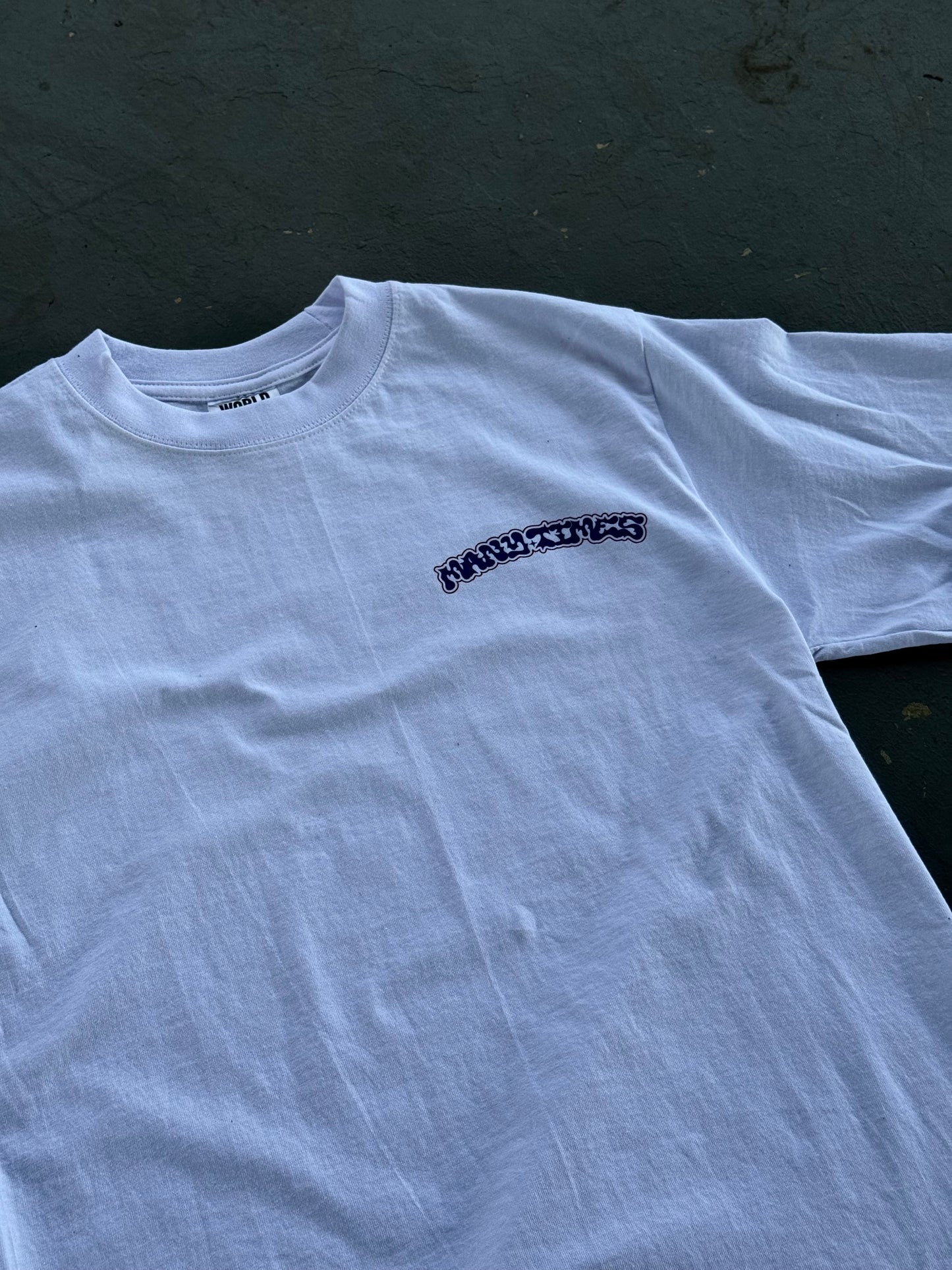 “Work Speaks Louder” (white)