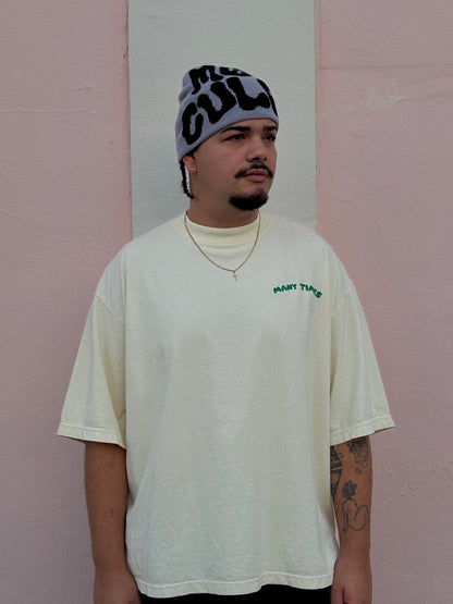 OVERSIZED Oval Tee “OFF WHITE”