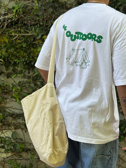 Outdoors "Sketchy art" tee