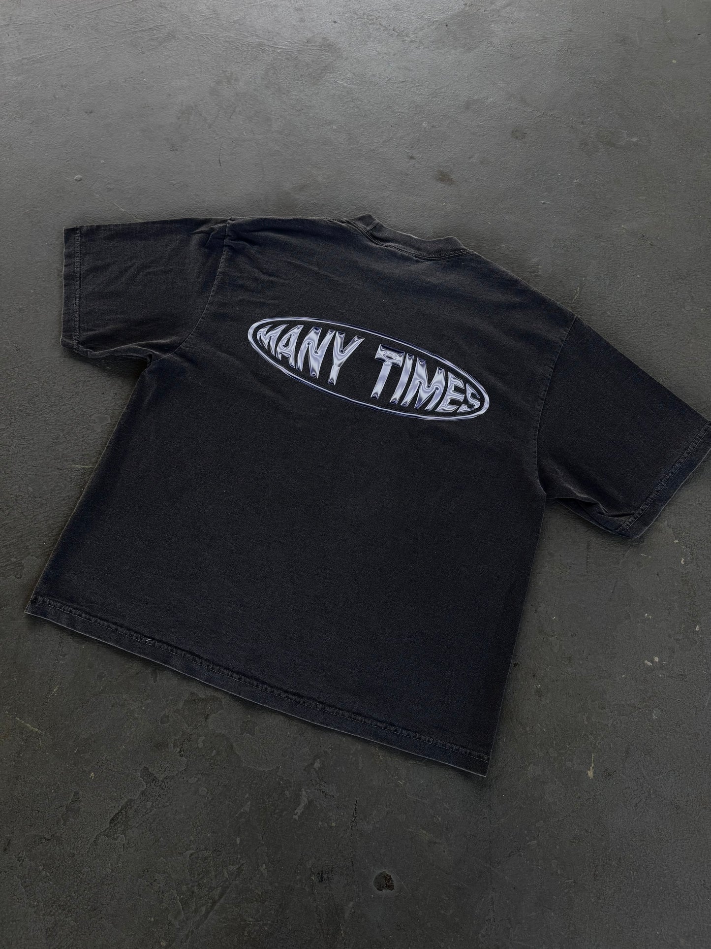 “Work Speaks Louder” vintage BLK