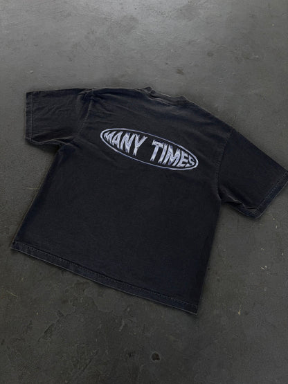 “Work Speaks Louder” vintage BLK