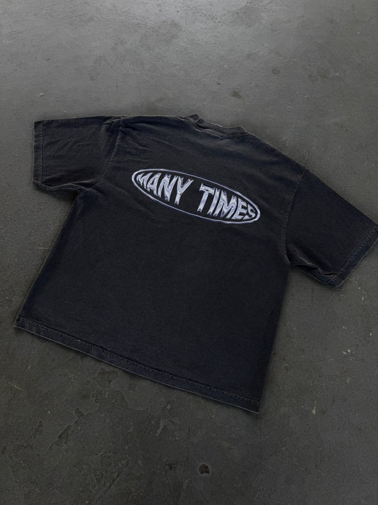 “Work Speaks Louder” vintage BLK