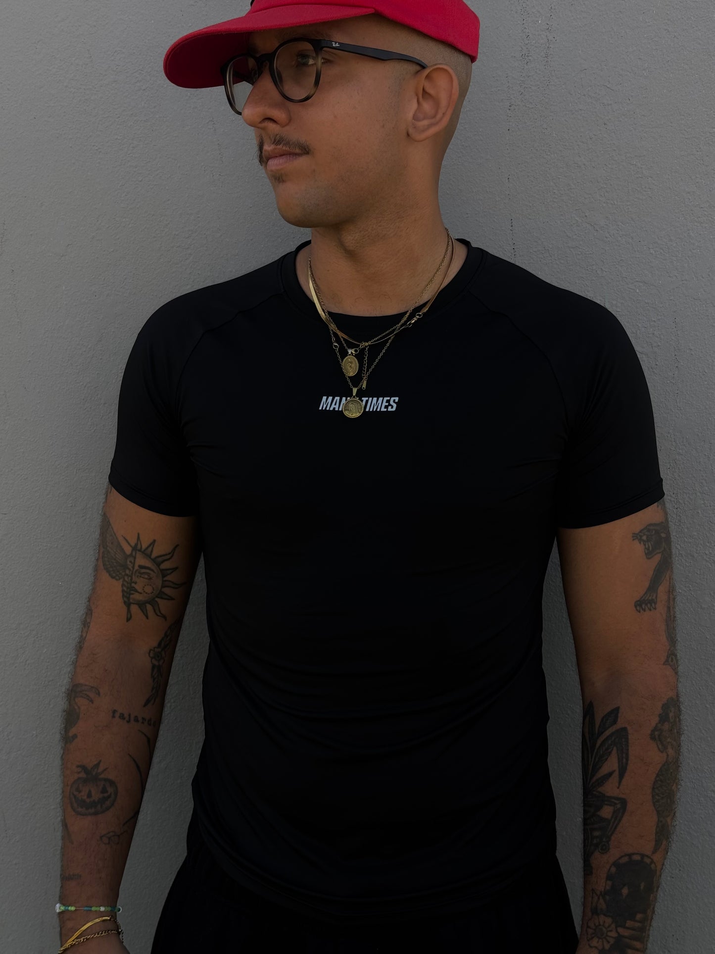 Compression Short Sleeve - Black