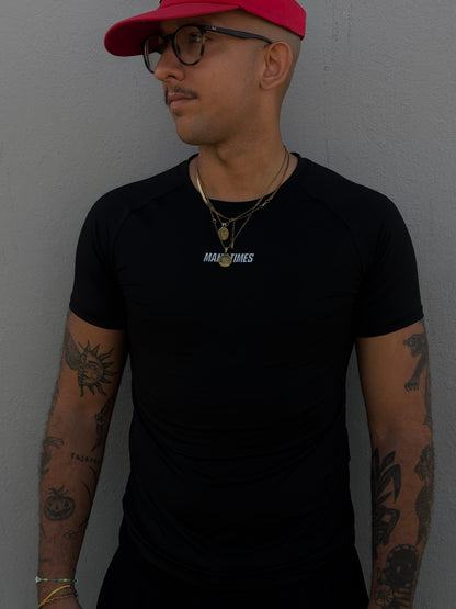 Compression Short Sleeve - Black