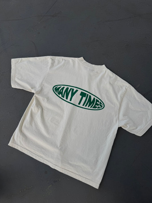 OVERSIZED Oval Tee “OFF WHITE”