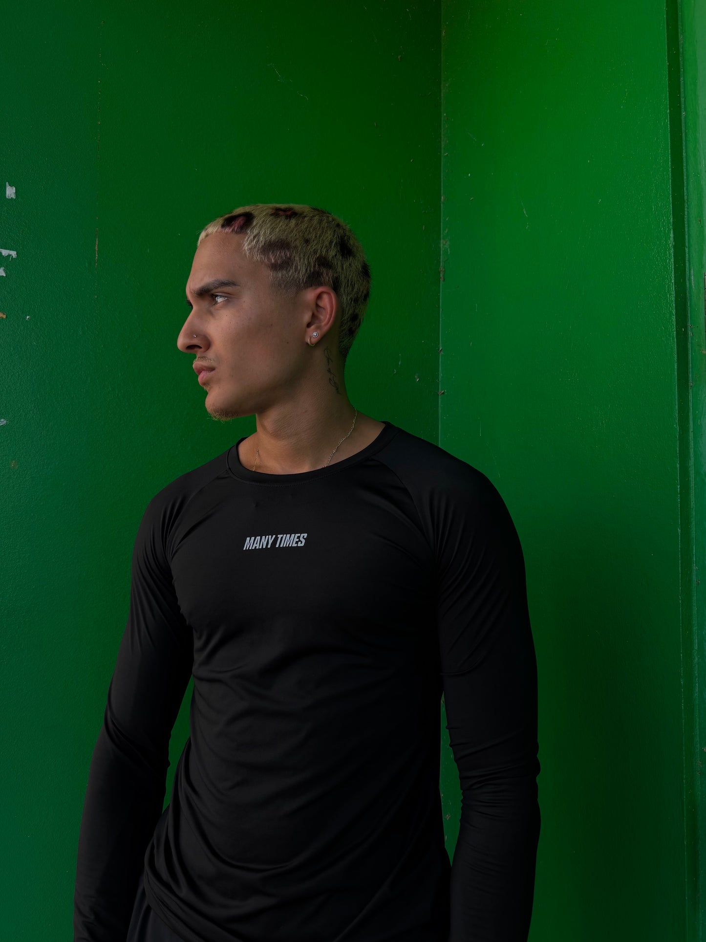 Compression Long Sleeve - Black