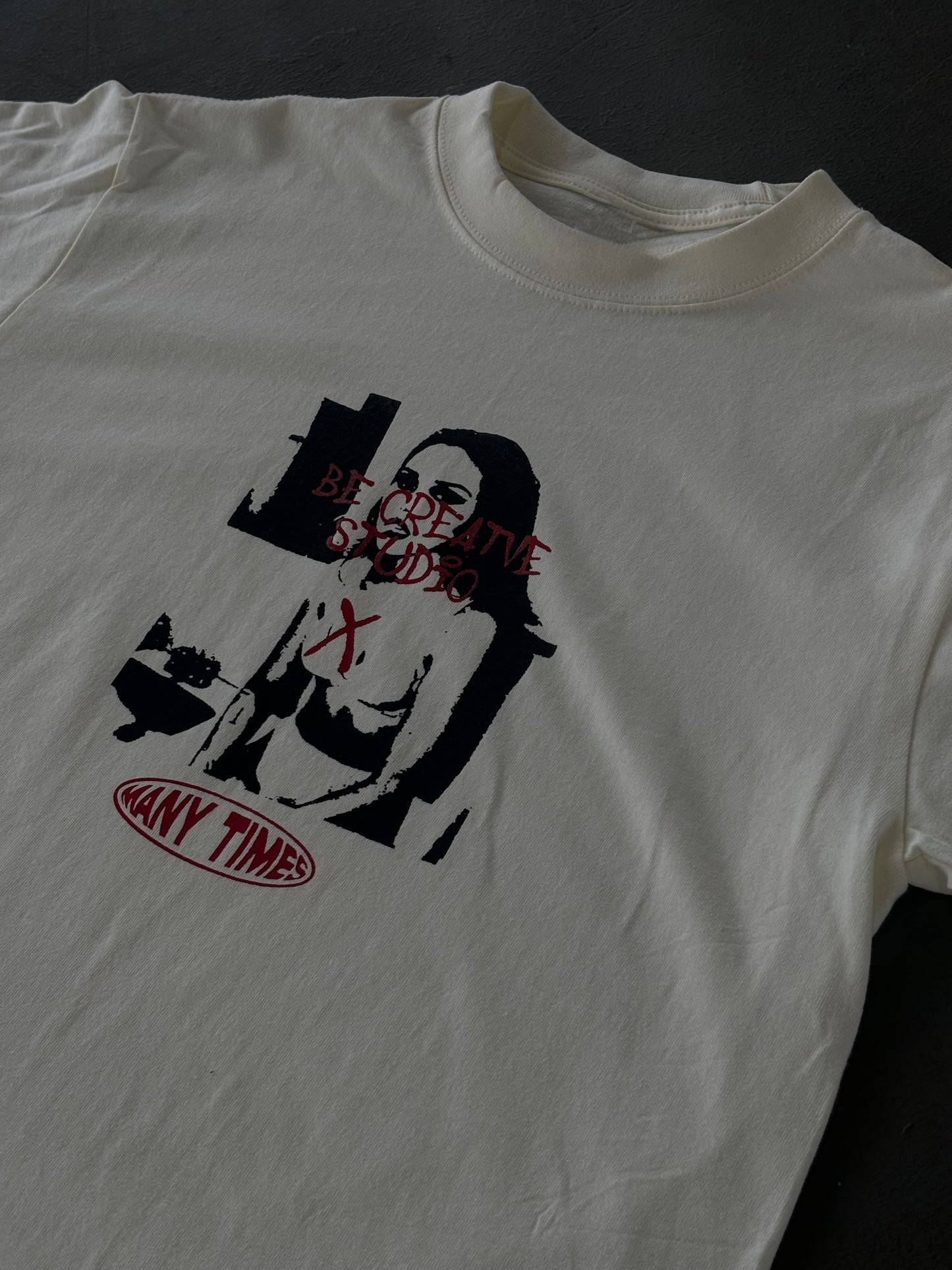 MT X BCS Graphic Tee OFF-White