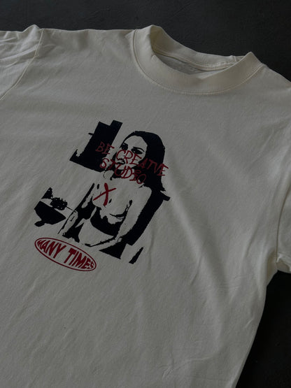 MT X BCS Graphic Tee OFF-White