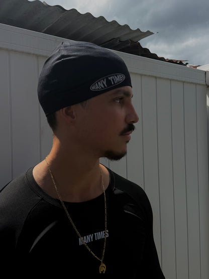 Skull cap - Black