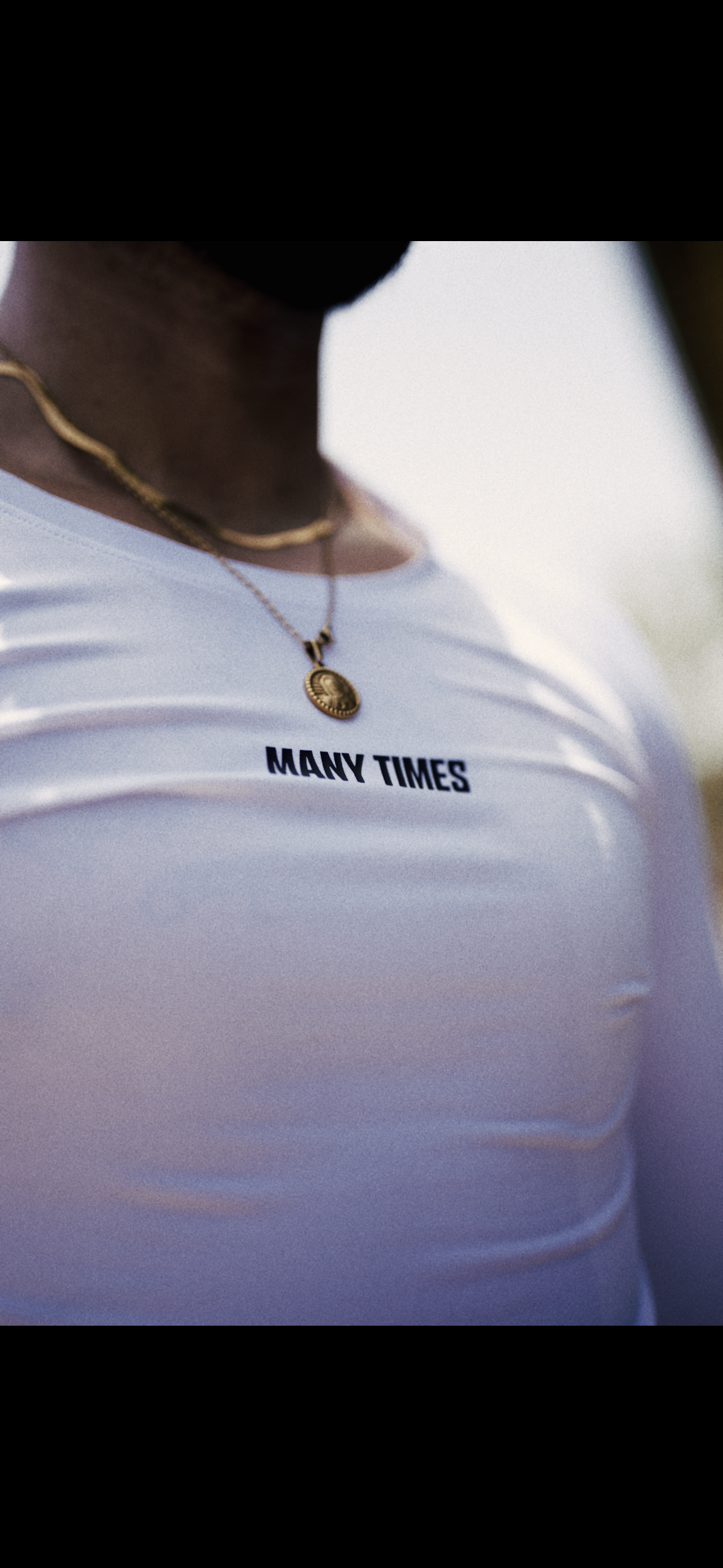 Compression Long Sleeve - White