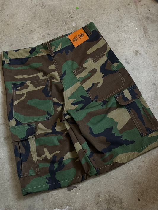 Camo Cargos