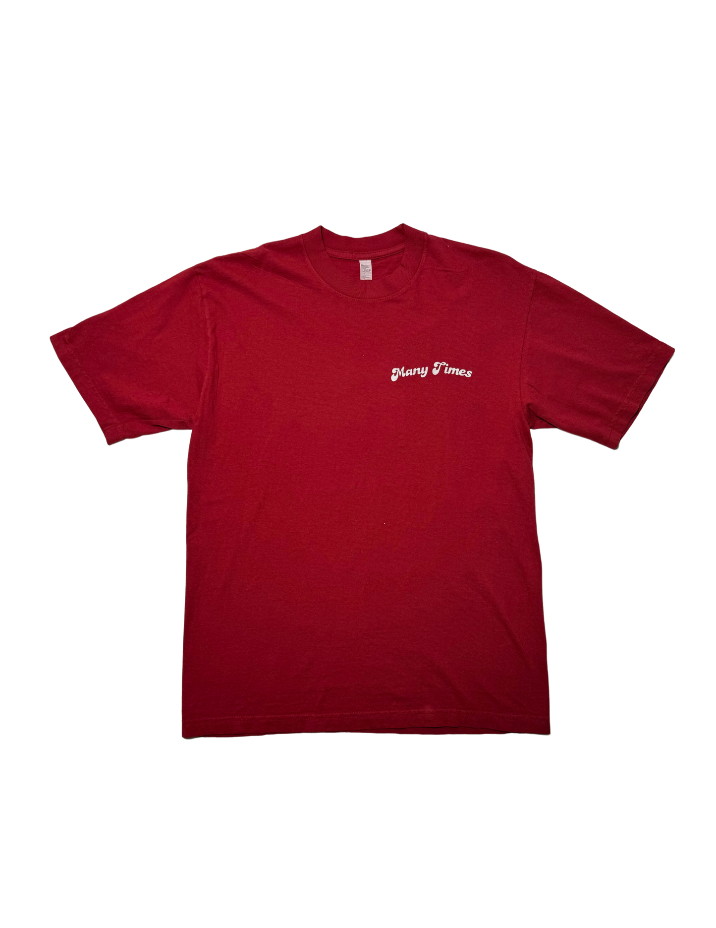 "LTM" Red Tee