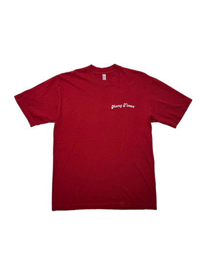 "LTM" Red Tee