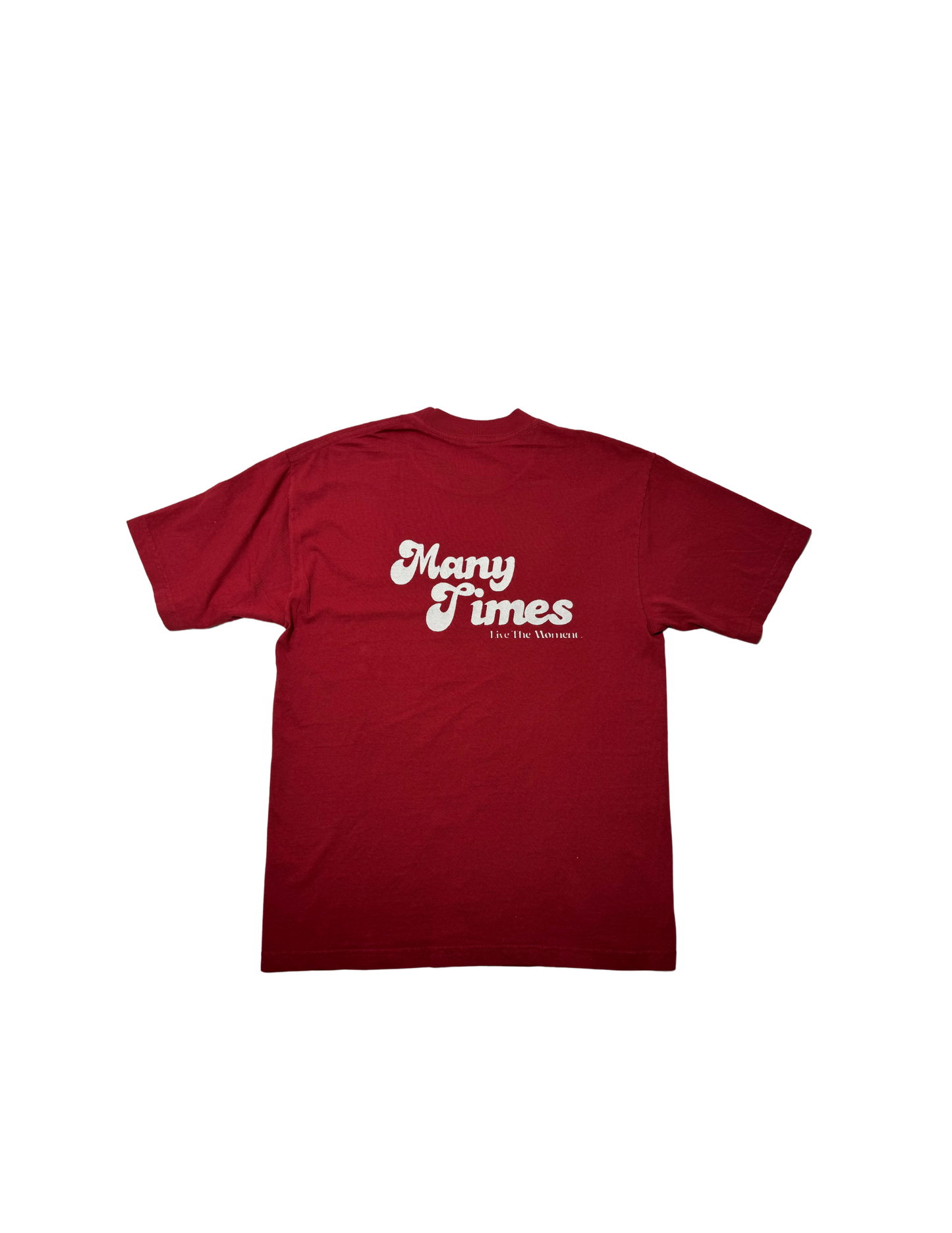 "LTM" Red Tee