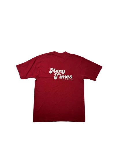 "LTM" Red Tee