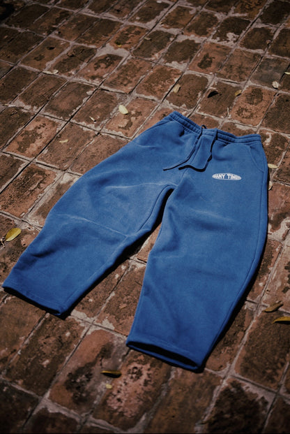 BARREL LEG SWEATPANTS