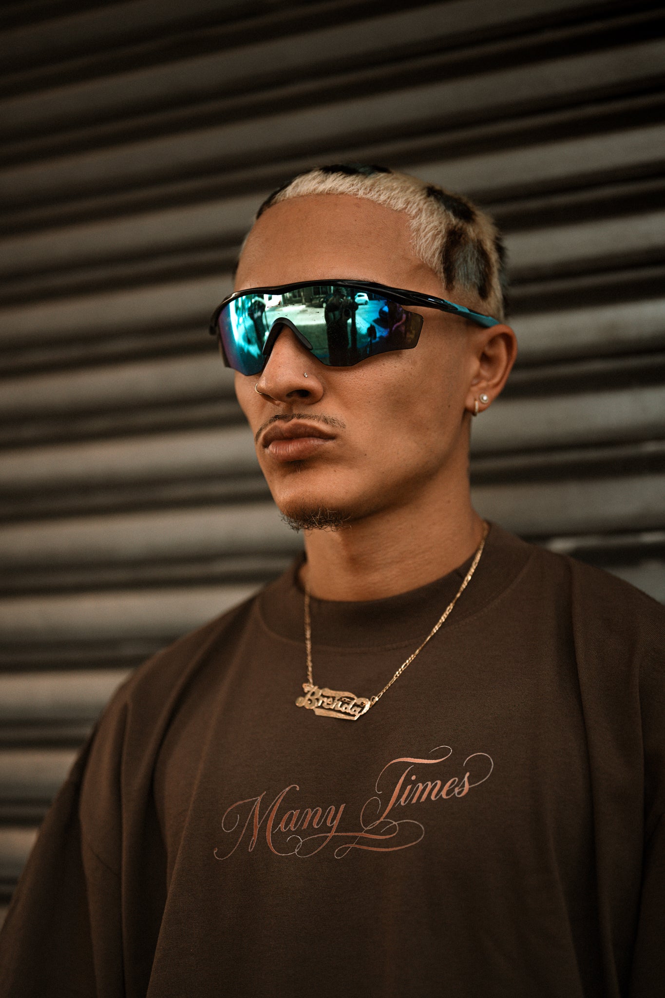 “Work Speaks Louder” (Brown)