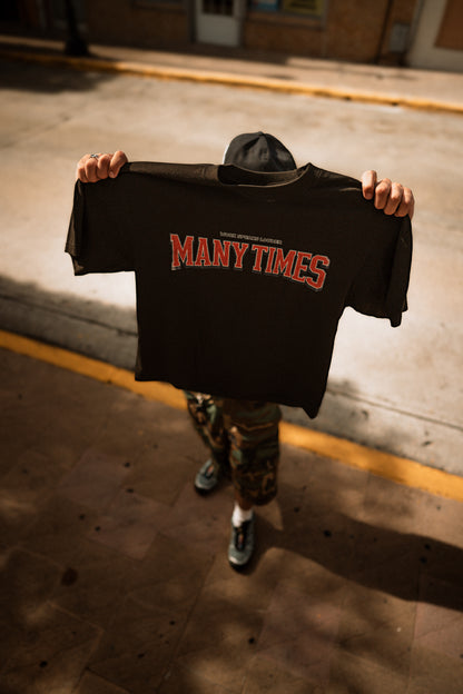 Many Times College Tee