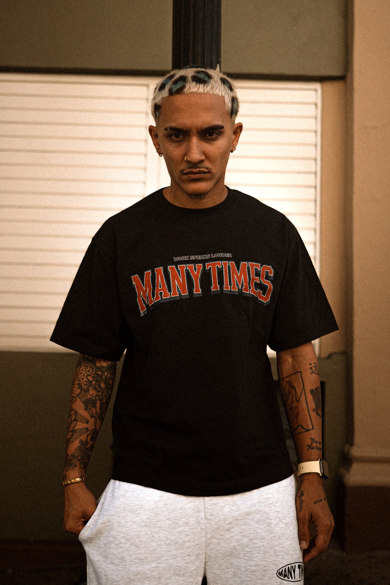 Many Times College Tee