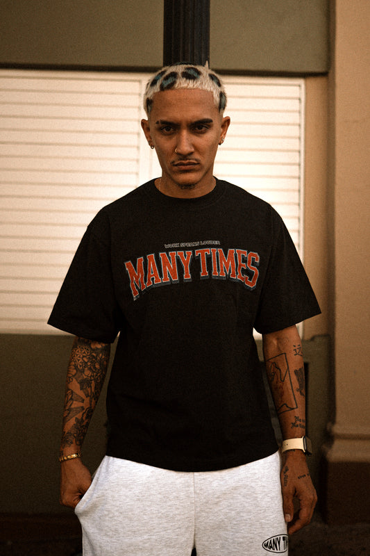 Many Times College Tee