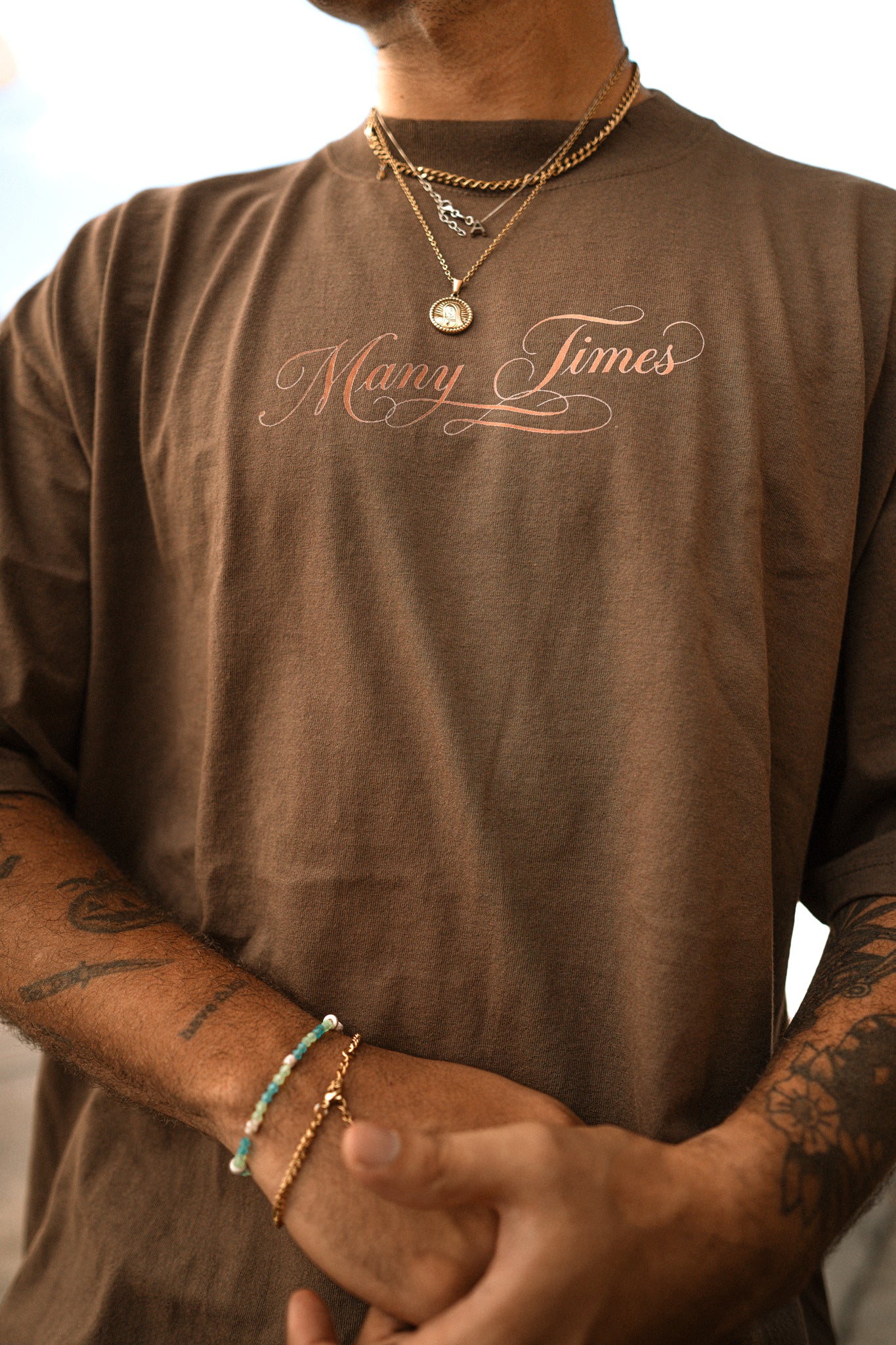 “Work Speaks Louder” (Brown)