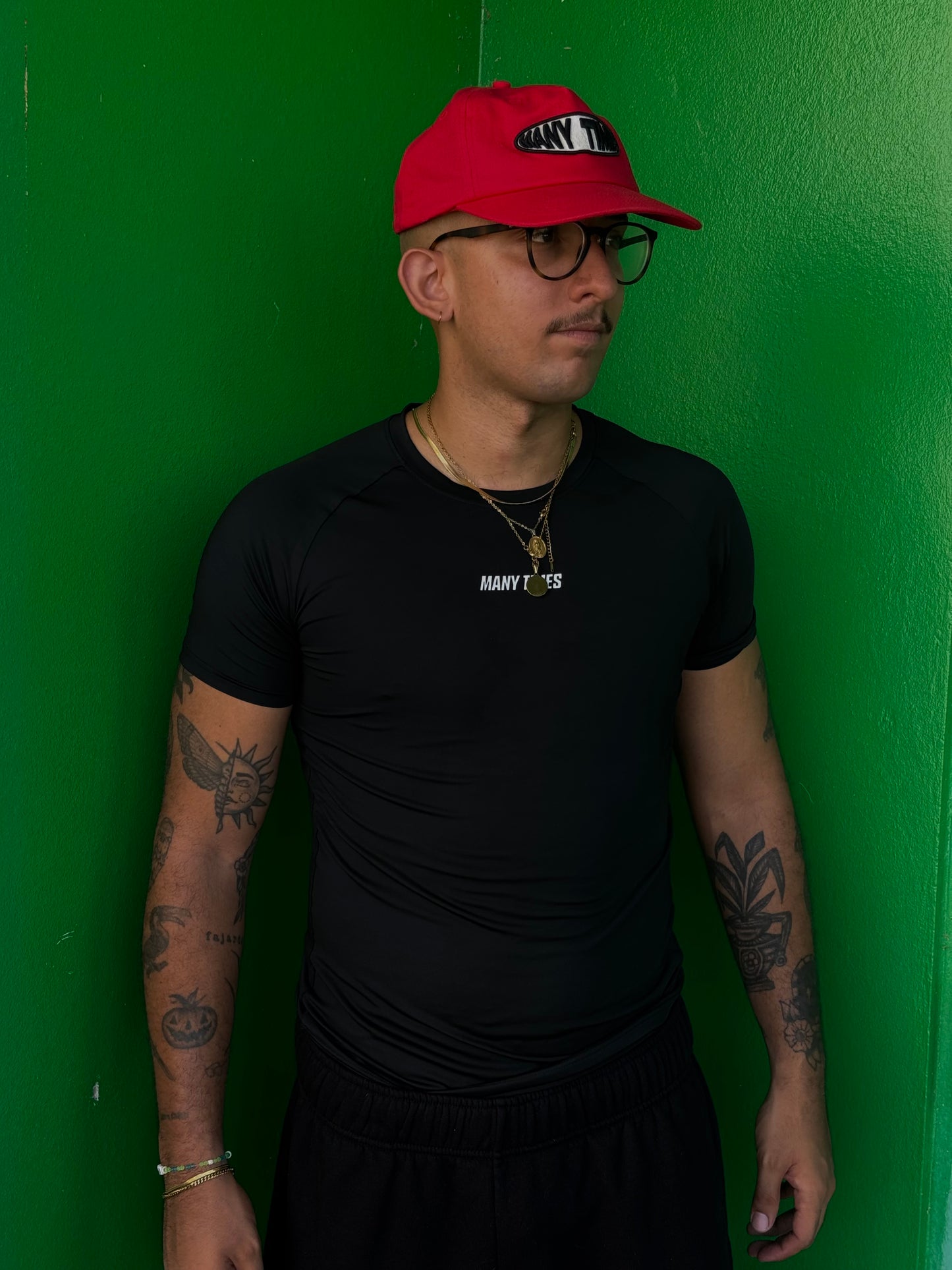 Compression Short Sleeve - Black
