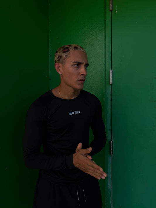 Compression Long Sleeve - Black